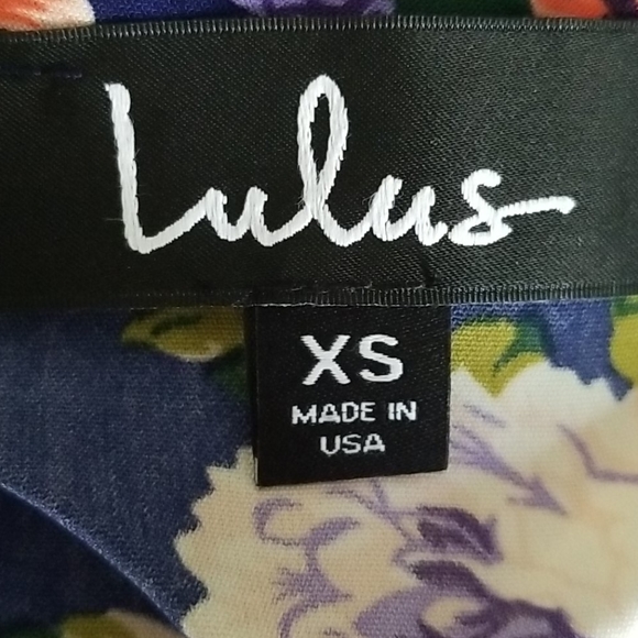 Lulus Honey Punch That's a Wrap Floral Dress XS - Picture 14 of 14